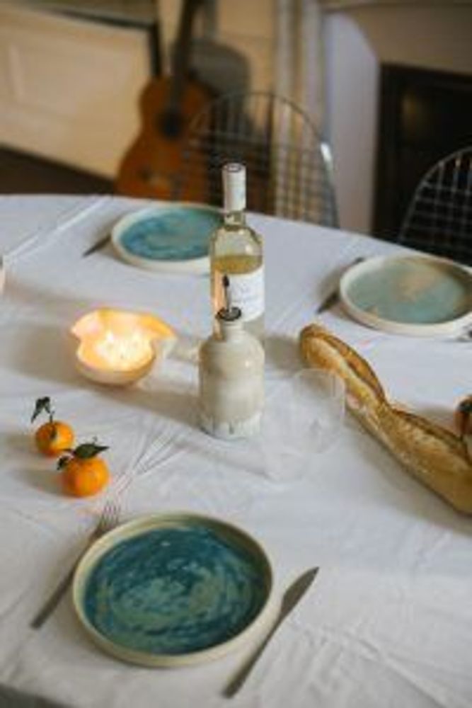 Objets design - BOUTEILLE EN PORCELAINE - CAPPUCCINO - DI VINCENZO POUJOULA