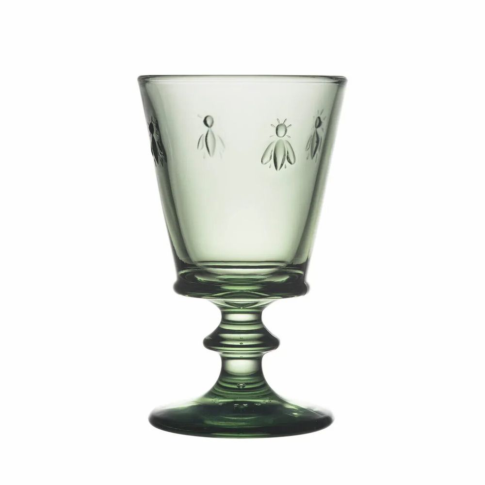 Wine accessories - Lot de 6 verres à vin ABEILLE - LA ROCHÈRE