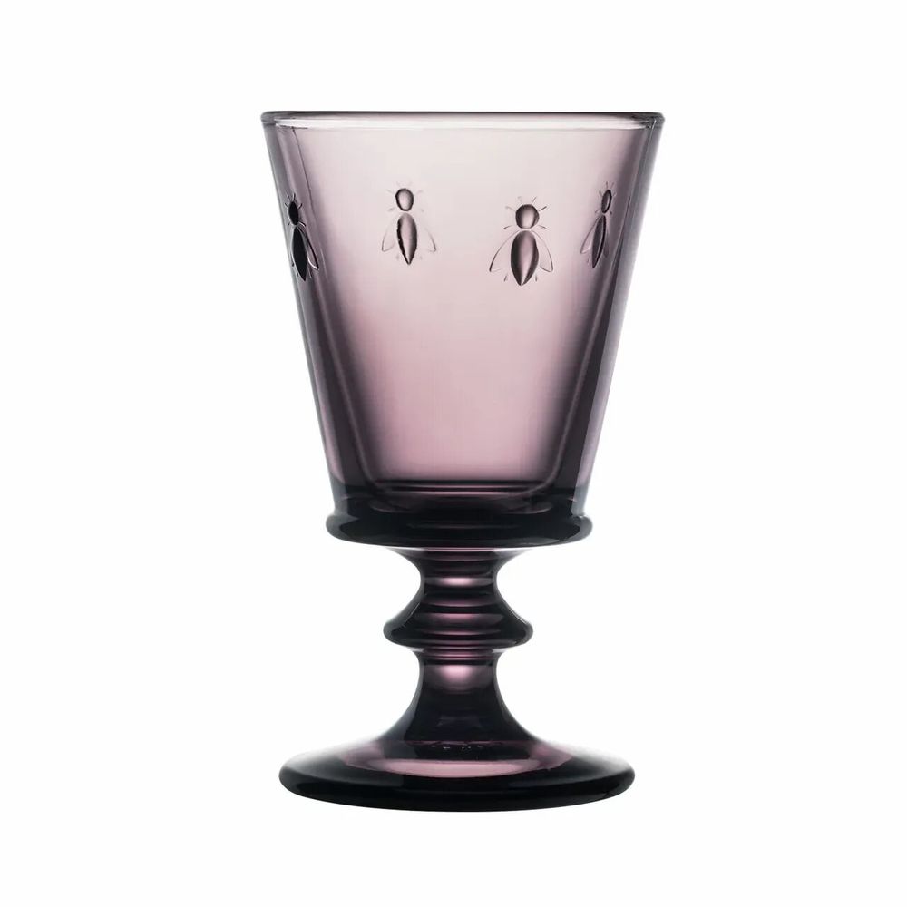 Wine accessories - Lot de 6 verres à vin ABEILLE - LA ROCHÈRE