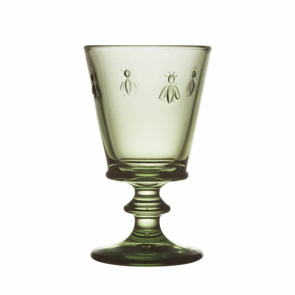 Wine accessories - Lot de 6 verres à vin ABEILLE - LA ROCHÈRE