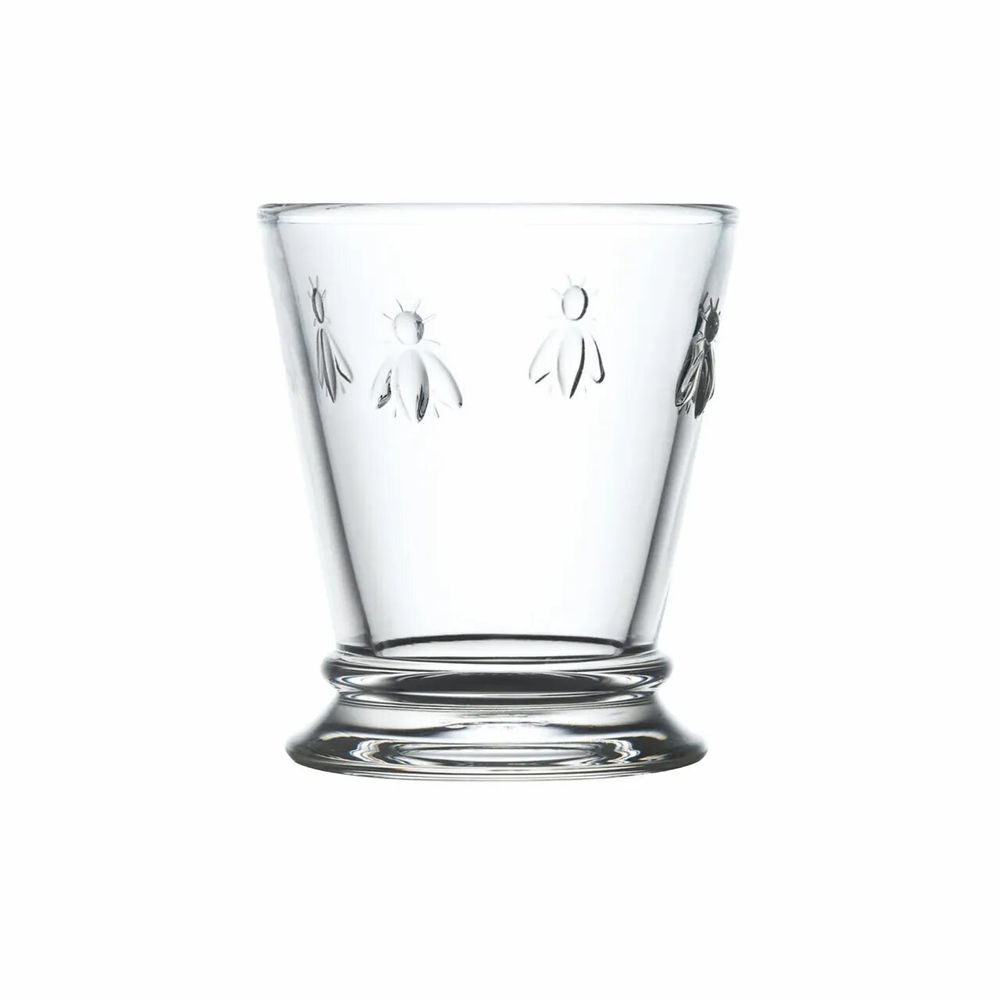 Glass - Set of 6 BEE cups - LA ROCHÈRE