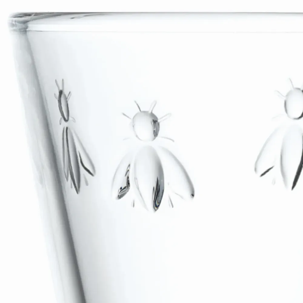 Verres - Set de 6 gobelets ABEILLE - LA ROCHÈRE