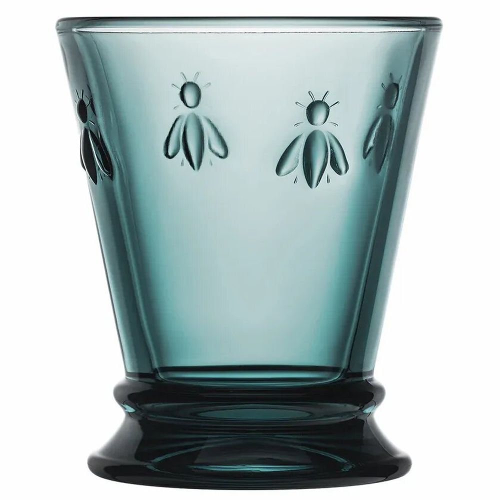 Glass - Set of 6 BEE cups - LA ROCHÈRE