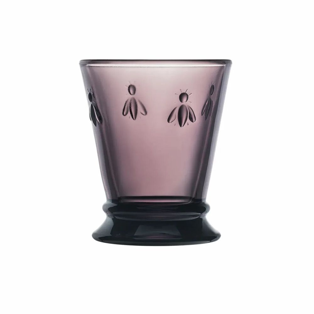 Glass - Set of 6 BEE cups - LA ROCHÈRE