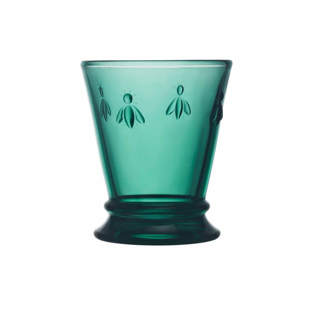 Glass - Set of 6 BEE cups - LA ROCHÈRE