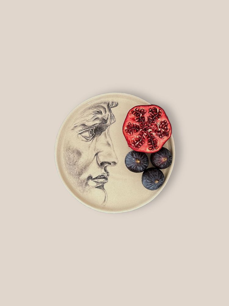 Objets de décoration - ASSIETTE DE PRÉSENTATION - Le David - DI VINCENZO POUJOULA