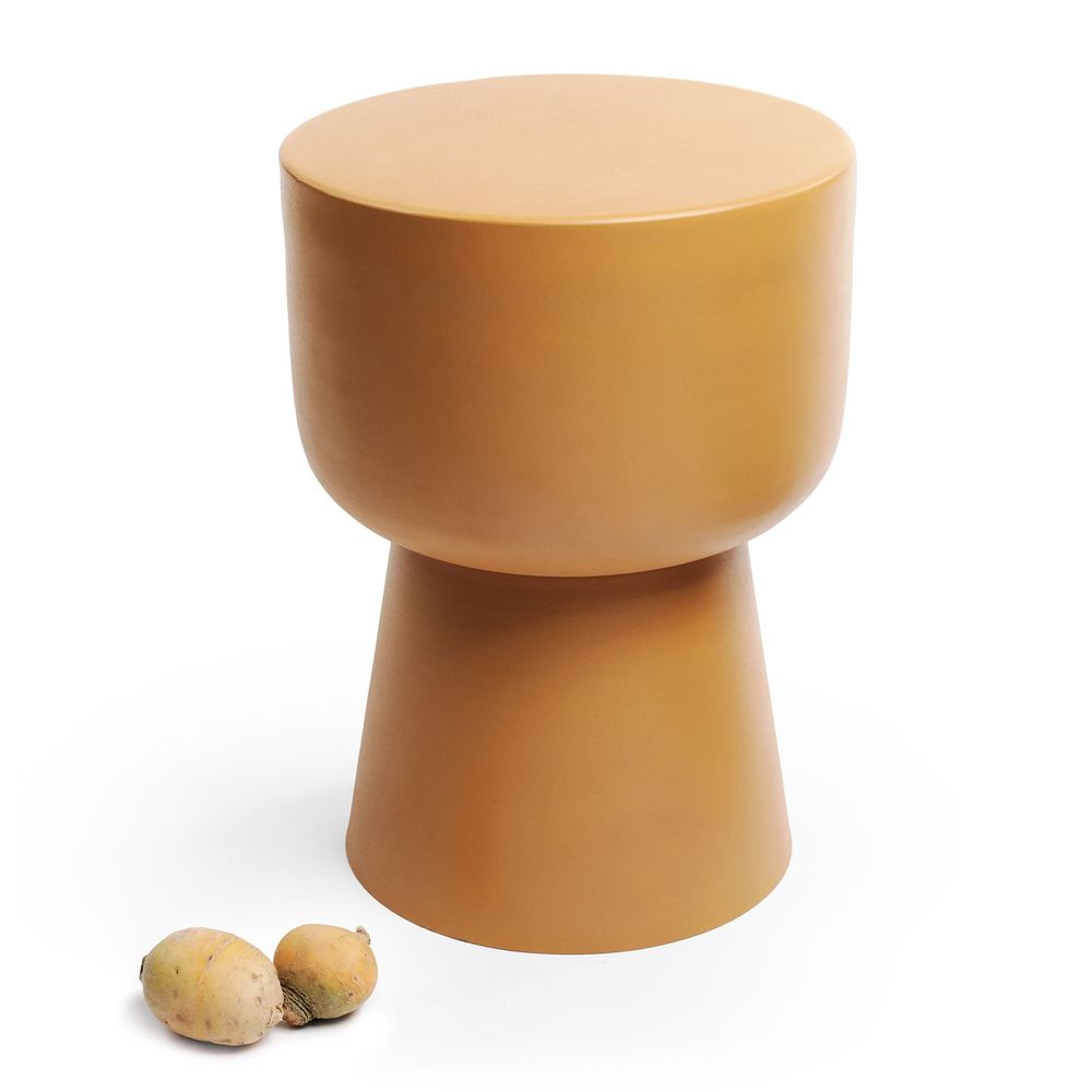 Stools - Stool/End of sofa "Drum" - MANUFACTORI