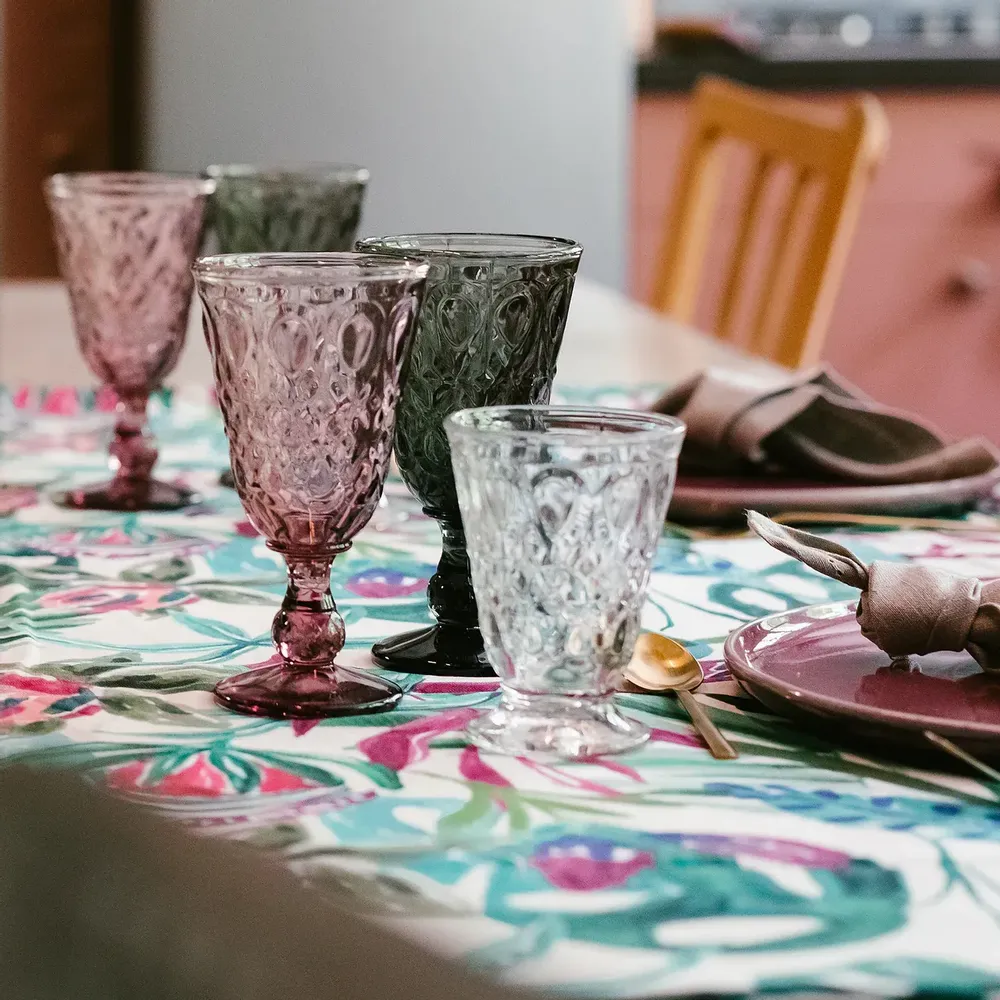 Verres à pied - Lot de 6 verres à vin LYONNAIS - LA ROCHÈRE