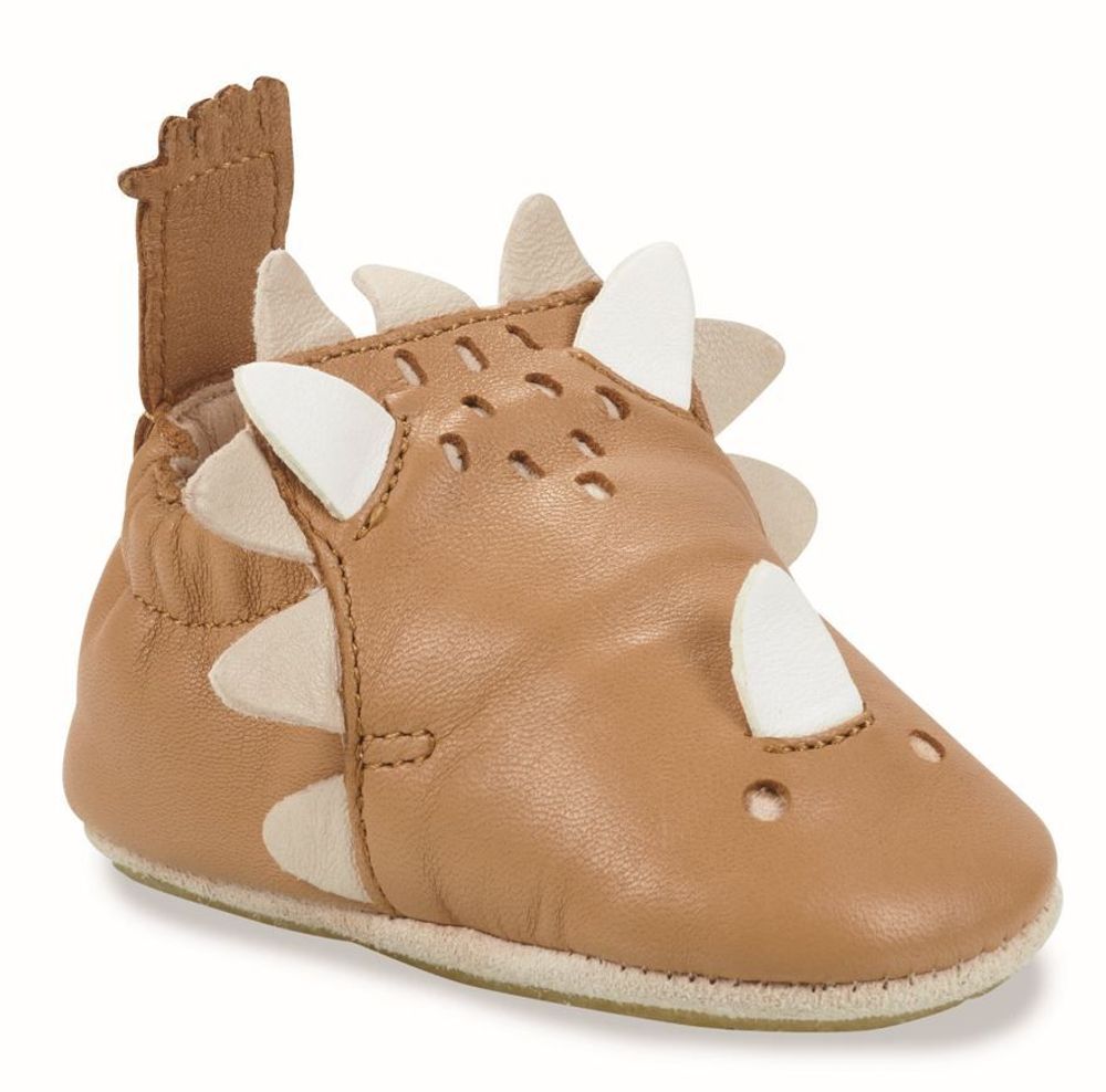 Chaussons et chaussures enfant - Chaussons en cuir Blublu relief ♡ - EASY PEASY