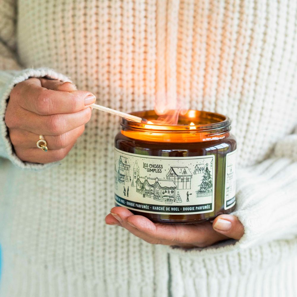 Candles - Christmas Collection - LES CHOSES SIMPLES