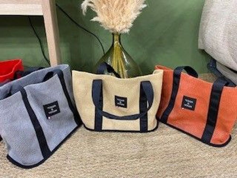 Bags and totes - SAC CABA - TOILES & VOILES
