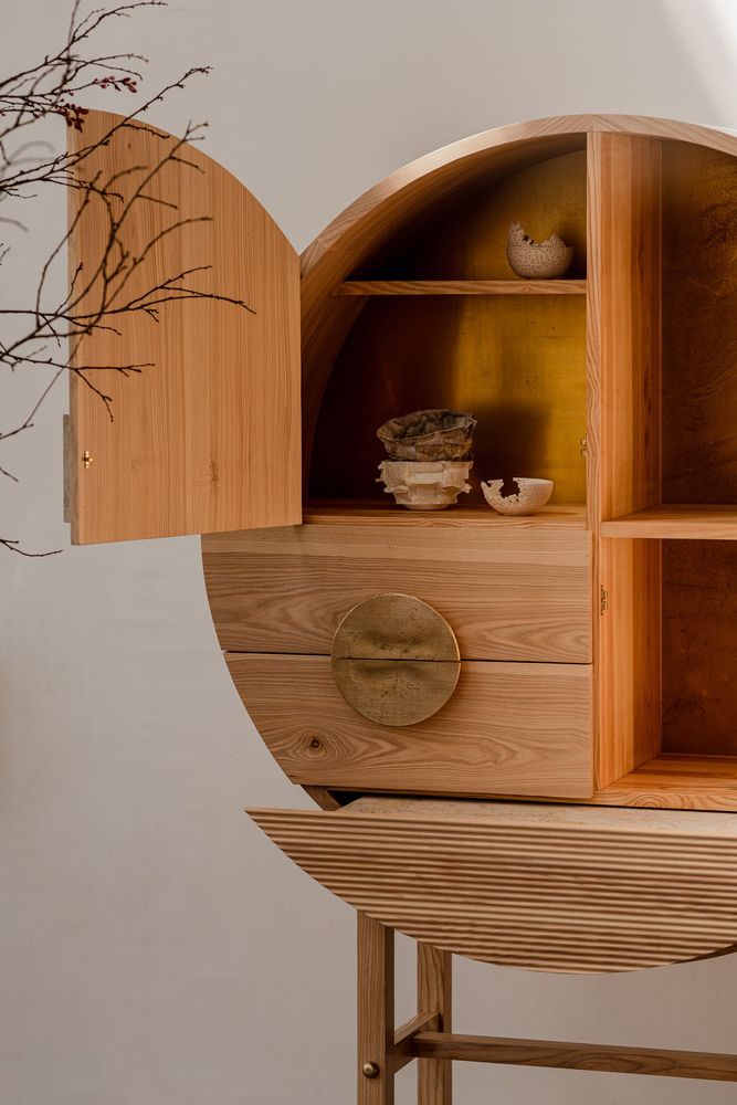 Mobilier et rangements pour bureau - Armoire lumineuse Oddity - SQUARE DROP