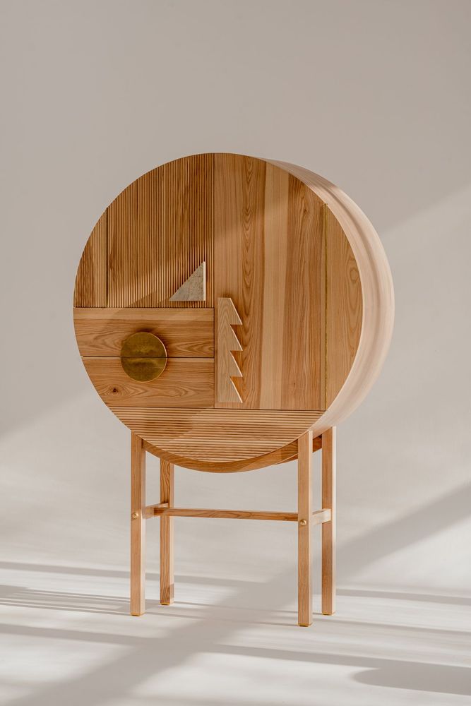 Mobilier et rangements pour bureau - Armoire lumineuse Oddity - SQUARE DROP