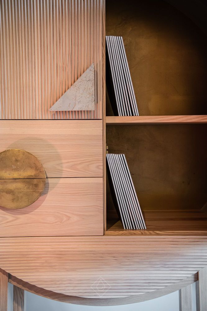 Mobilier et rangements pour bureau - Armoire lumineuse Oddity - SQUARE DROP