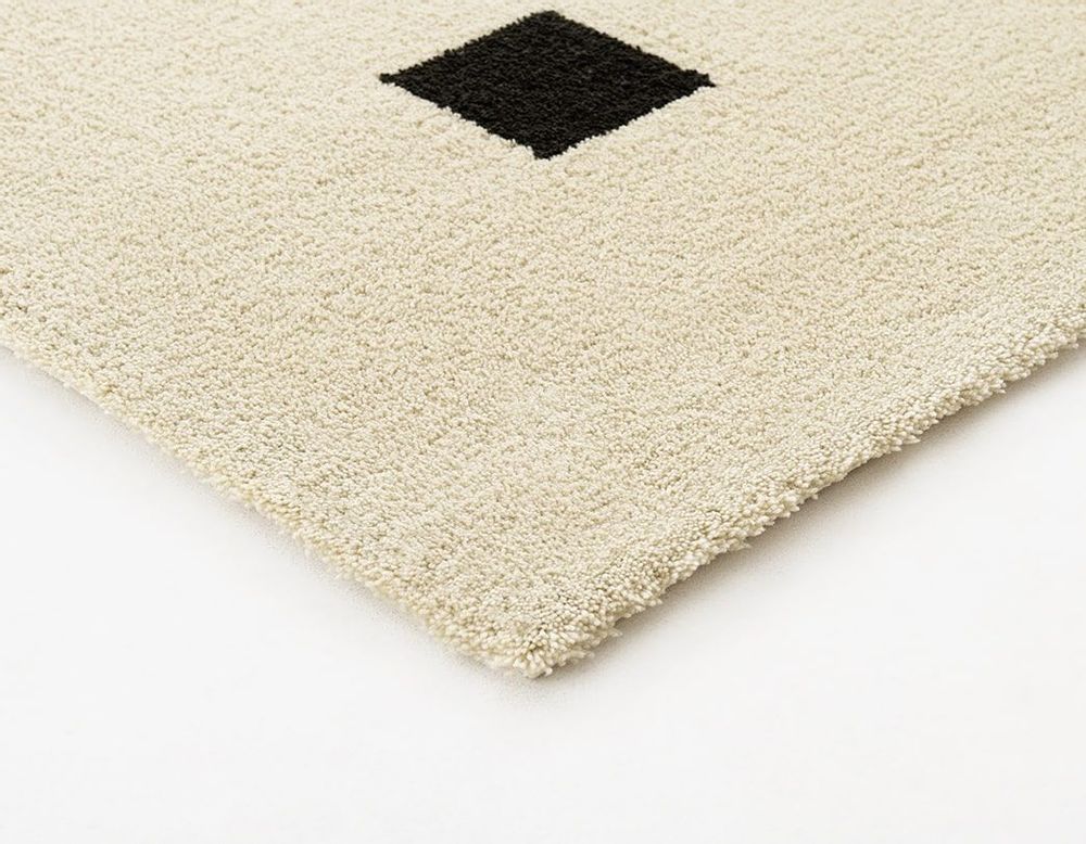 Rugs - Max Bill Art Rug COLORFUL ACCENTS - METROCS
