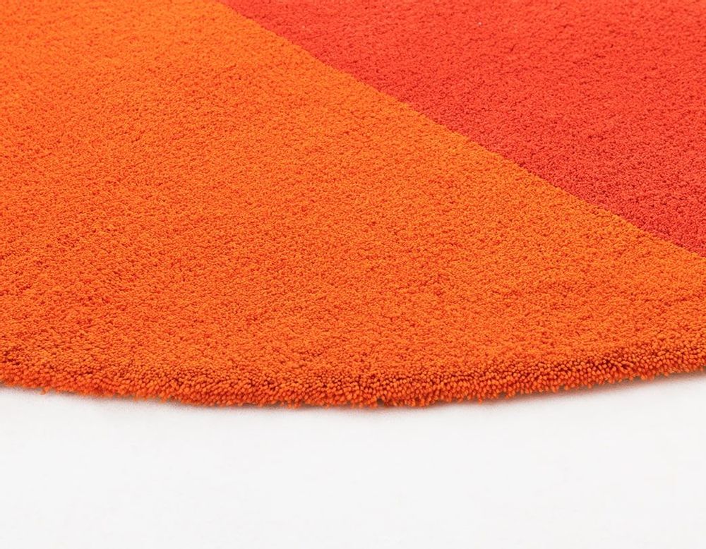 Fabrics - Max Bill Art Rug COLOR WHEEL - METROCS