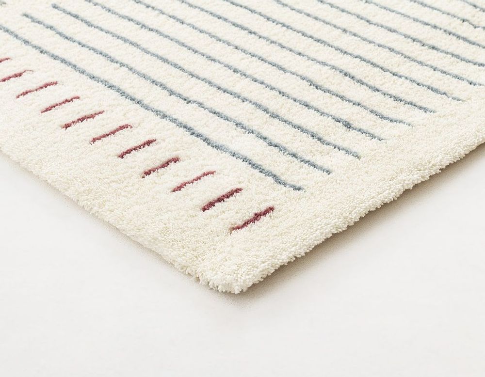 Rugs - Max Bill Art Rug QUIET - METROCS