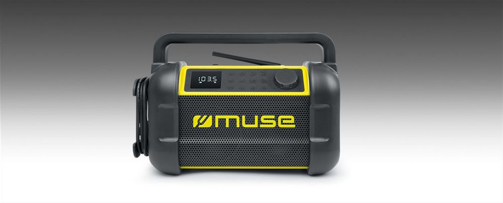 Speakers and radios - CONSTRUCTION RADIO WITH BT M-928 BTY. - MUSE