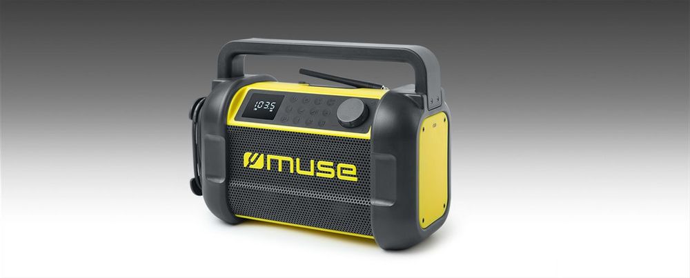 Speakers and radios - CONSTRUCTION RADIO WITH BT M-928 BTY. - MUSE