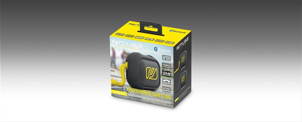 Enceintes et radios - ENCEINTE BT DE CHANTIER M-368 BTY - MUSE