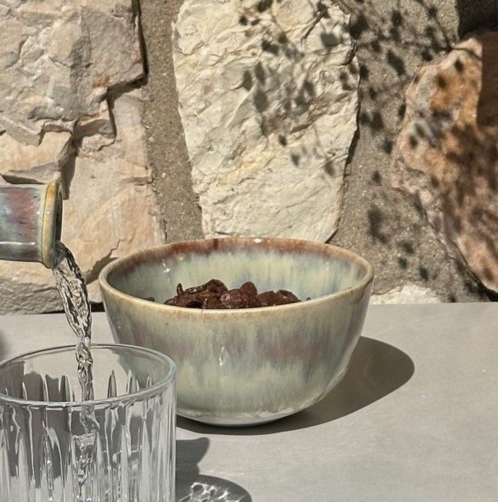 Bols - BOL À RIZ EN PORCELAINE BLANCHE - ROSAE - DI VINCENZO POUJOULA