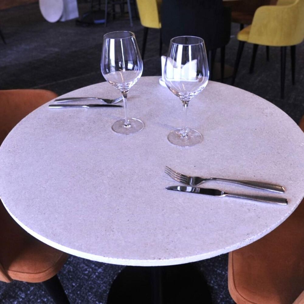 Other tables - Graslin bistro table - round top - COMPO'PLUME