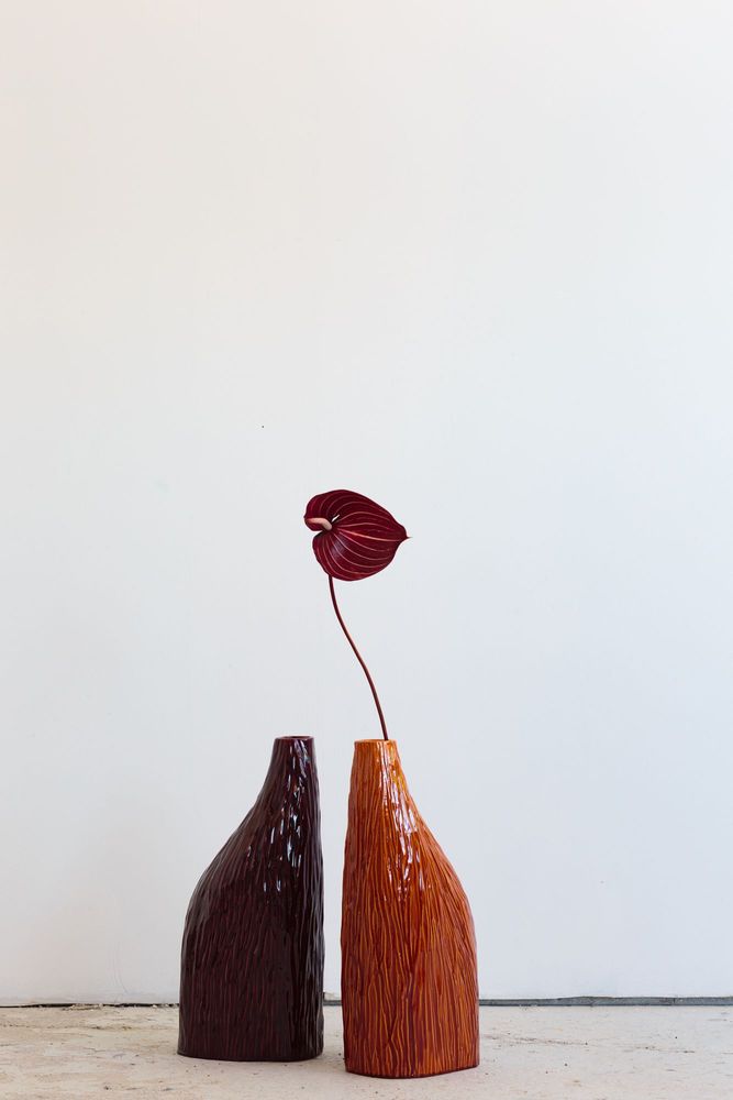 Vases - Grande vase Ecorce - CHAROLLES