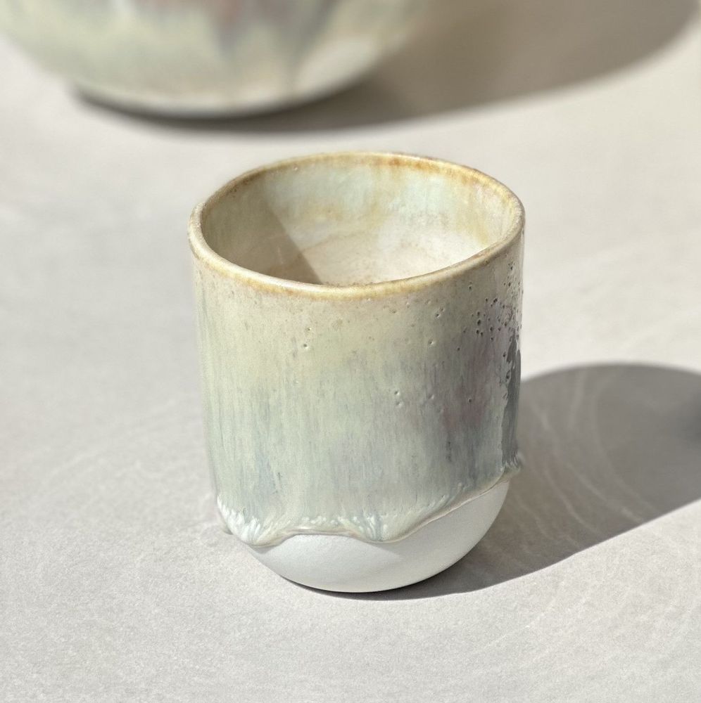 Tea and coffee accessories - COFFEE CUP - ROSAE - DI VINCENZO POUJOULA