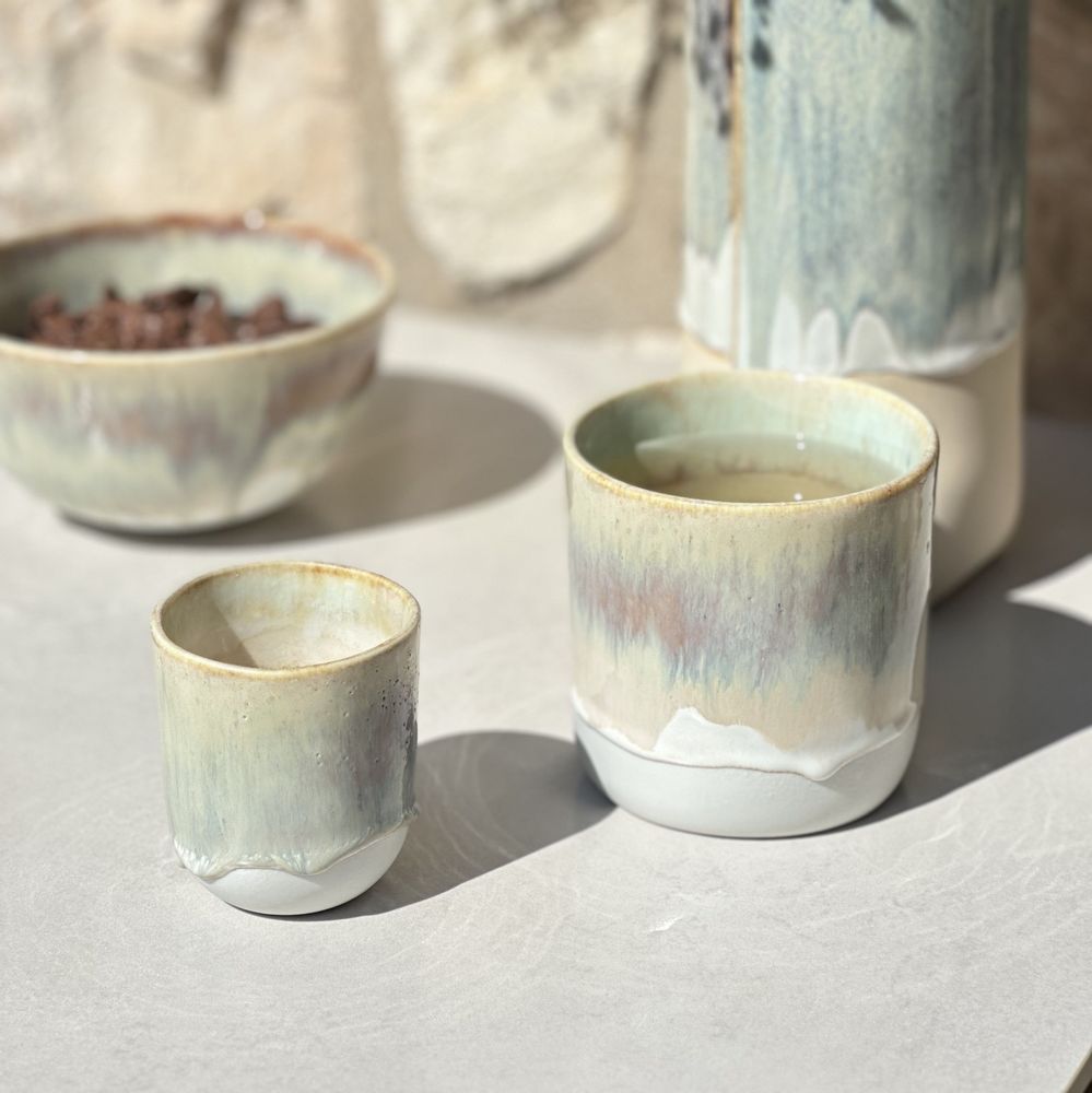 Tea and coffee accessories - COFFEE CUP - ROSAE - DI VINCENZO POUJOULA