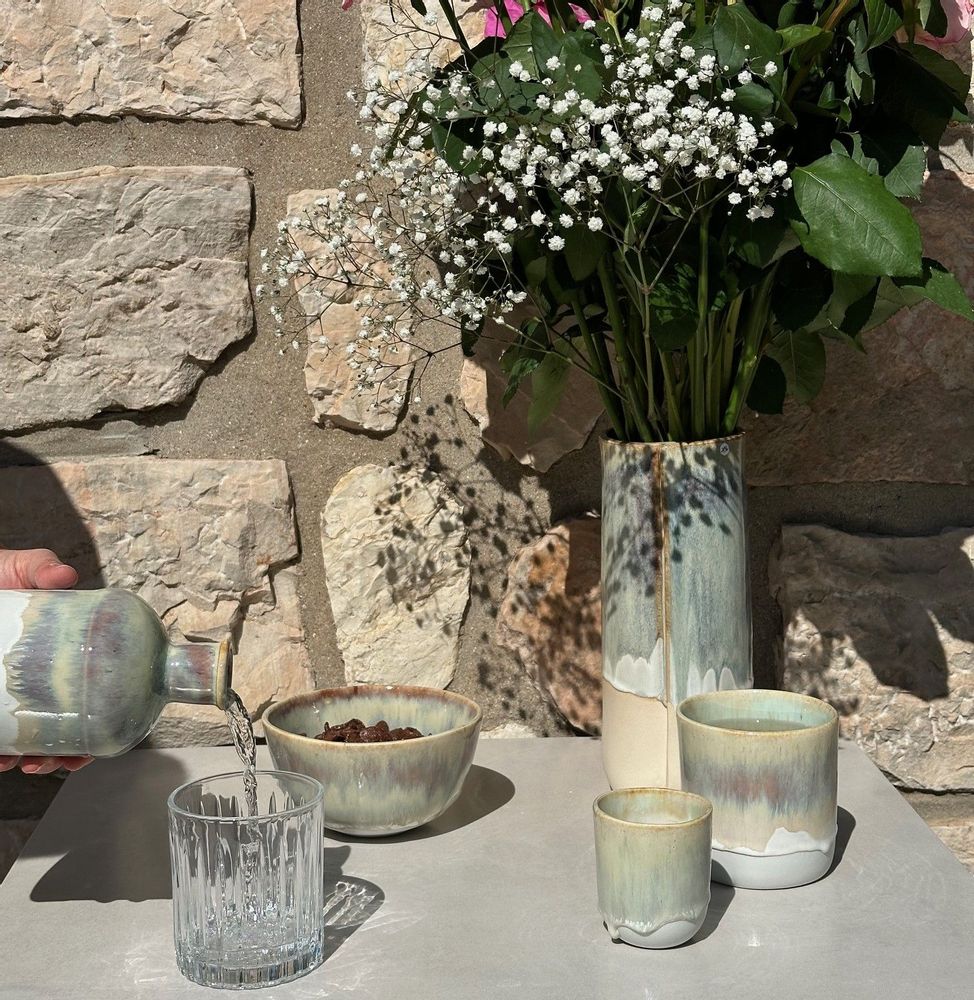 Tea and coffee accessories - COFFEE CUP - ROSAE - DI VINCENZO POUJOULA