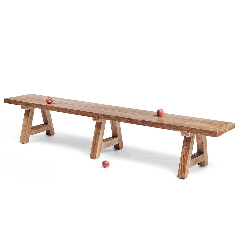Lawn chairs - Indoor/outdoor bench ” Cantina " - MANUFACTORI