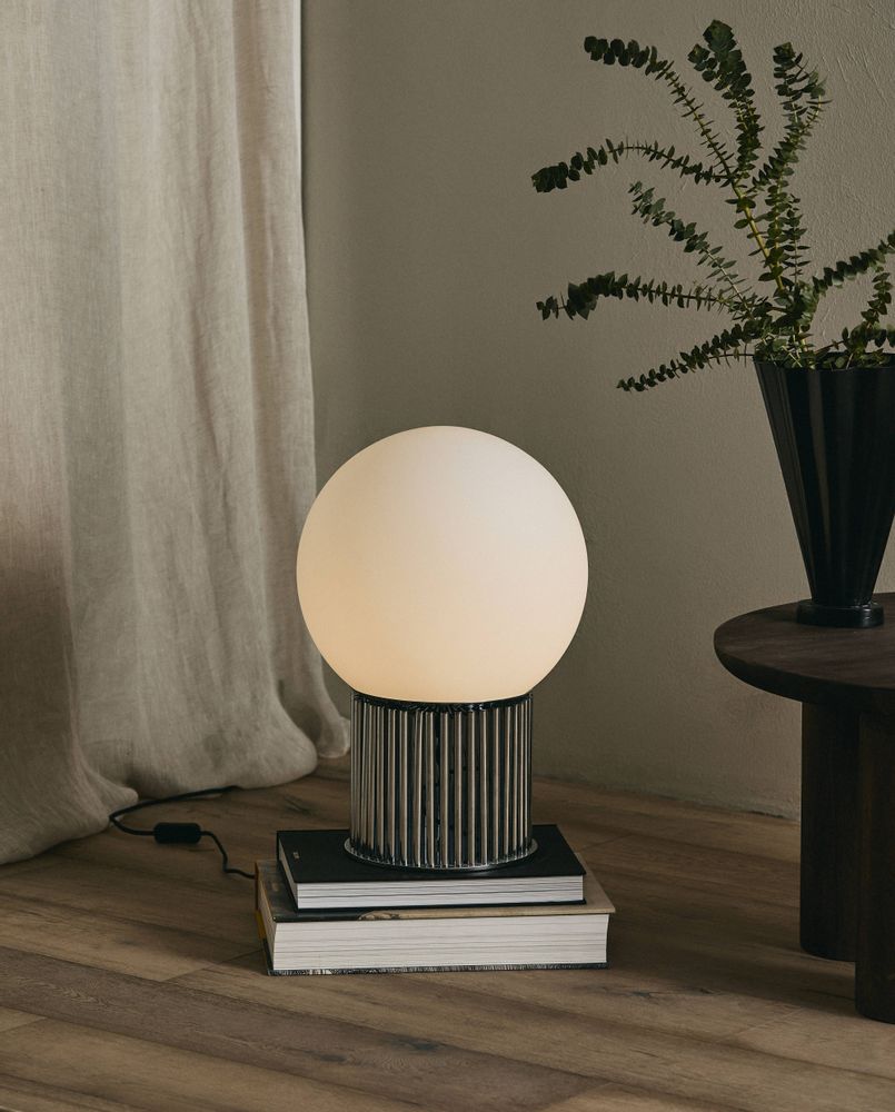 Lampes de bureau - Lampadaire HERMES - chromé - NORDAL