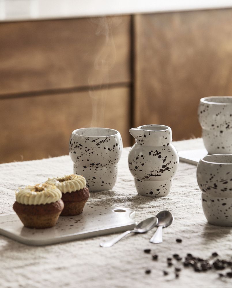 Accessoires thé et café - Tabouret/table BACCIO - nature - NORDAL