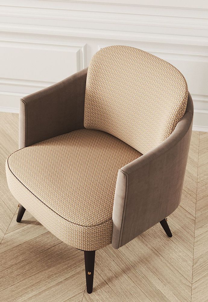 Design objects - Armchair - NAICA - PRADDY