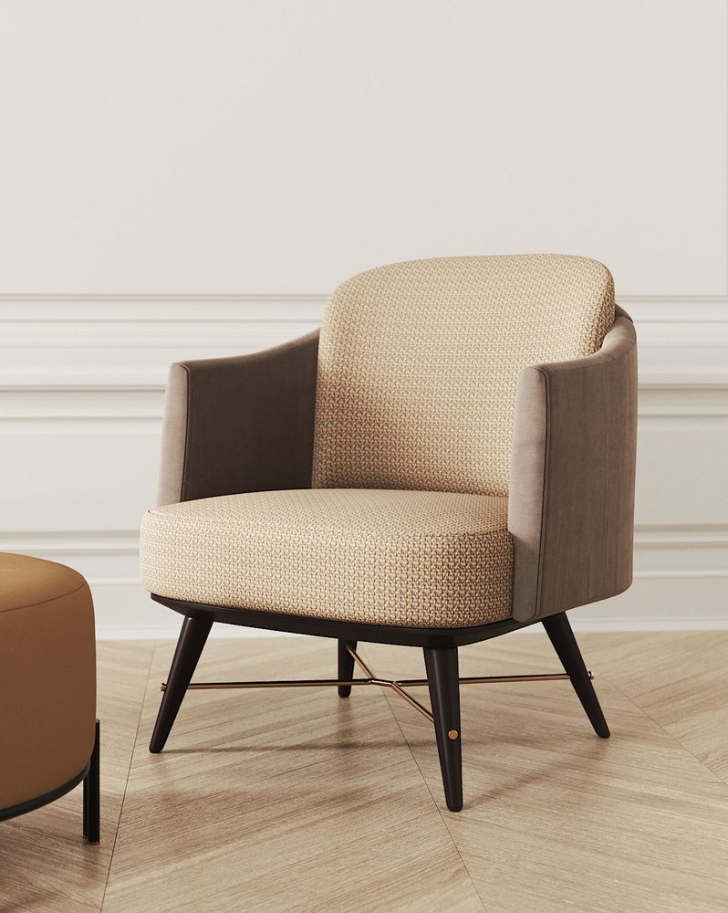 Design objects - Armchair - NAICA - PRADDY