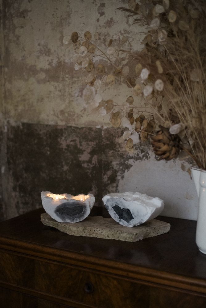 Objets design - Stone Candle - BOTANNI