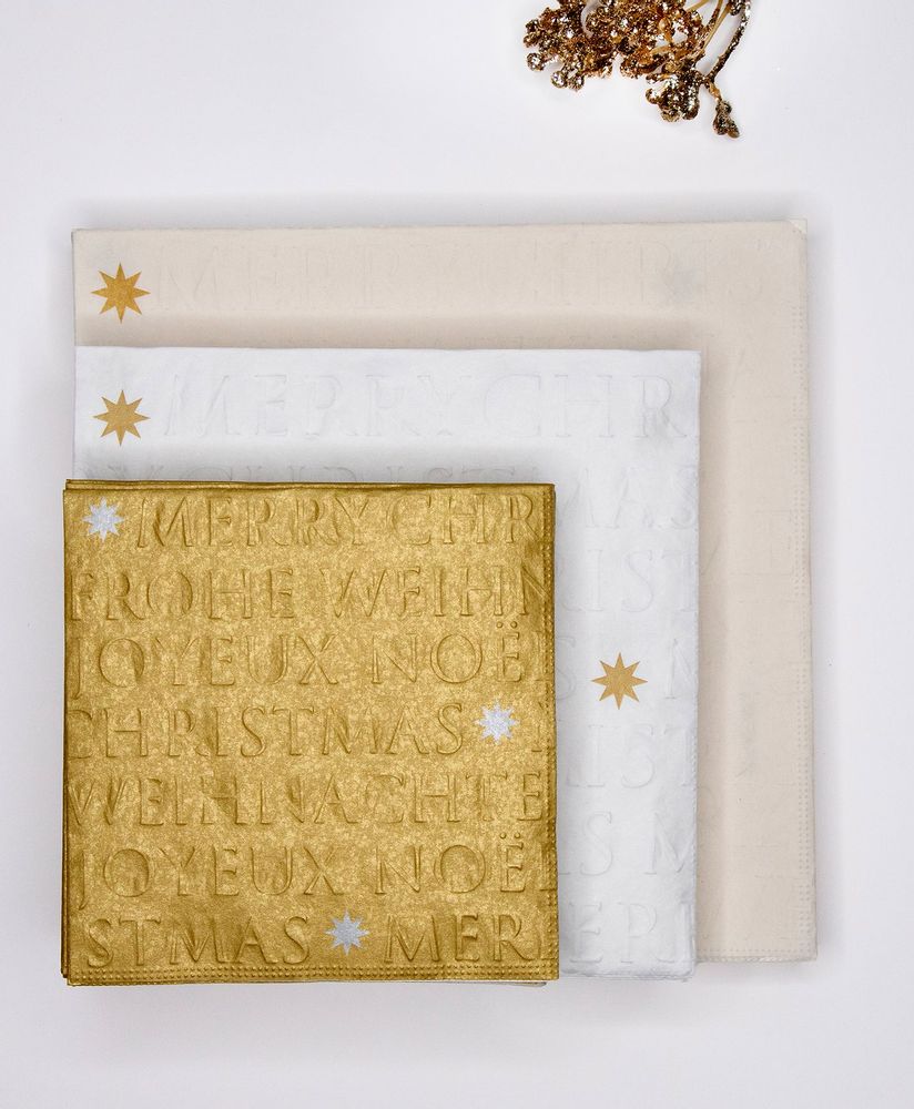 Napkins - ppd - we love napkins - Made in Germany - since 1991 - PPD PAPERPRODUCTS DESIGN GMBH