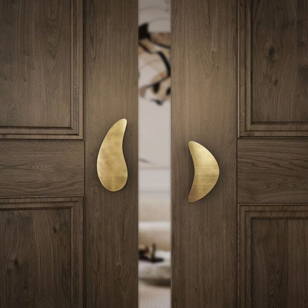 Poignées de porte - Poignée de tirage PT/LE/02 - ATELIER LANDON
