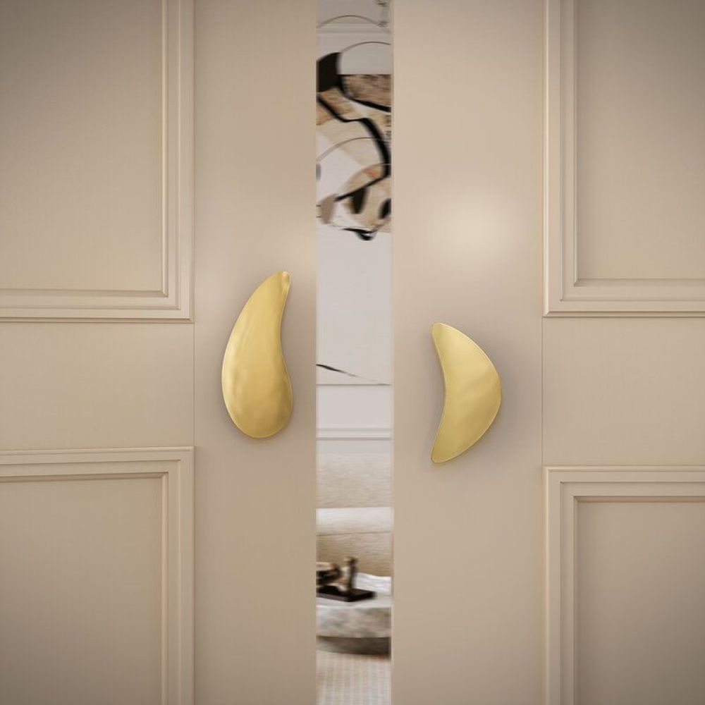 Poignées de porte - Poignée de tirage PT/LE/02 - ATELIER LANDON