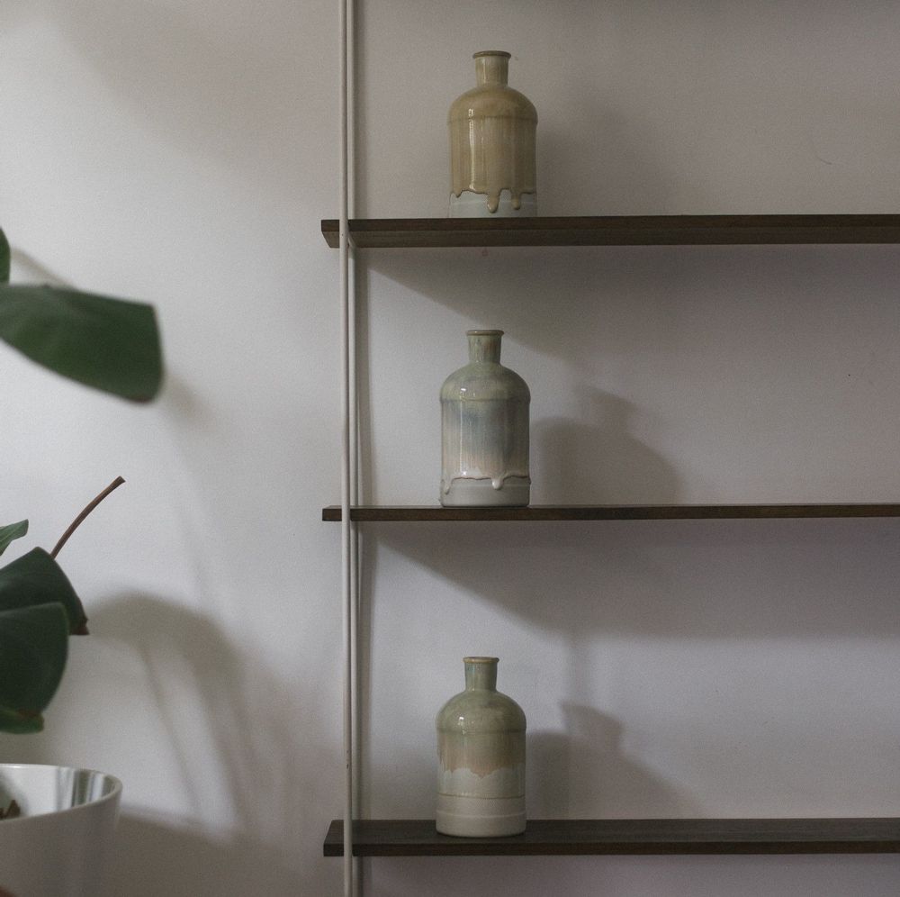 Objets de décoration - BOUTEILLE EN PORCELAINE - ARTIC - DI VINCENZO POUJOULA