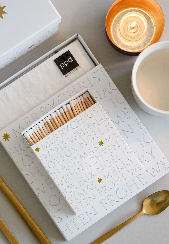 Objets de décoration - Designer Matches - PPD PAPERPRODUCTS DESIGN GMBH