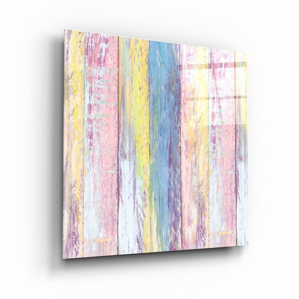 Other wall decoration - ・"Wooden Patterned"・Glass Wall Art | Artdesigna Glass Printing Wall Arts. - ARTDESIGNA