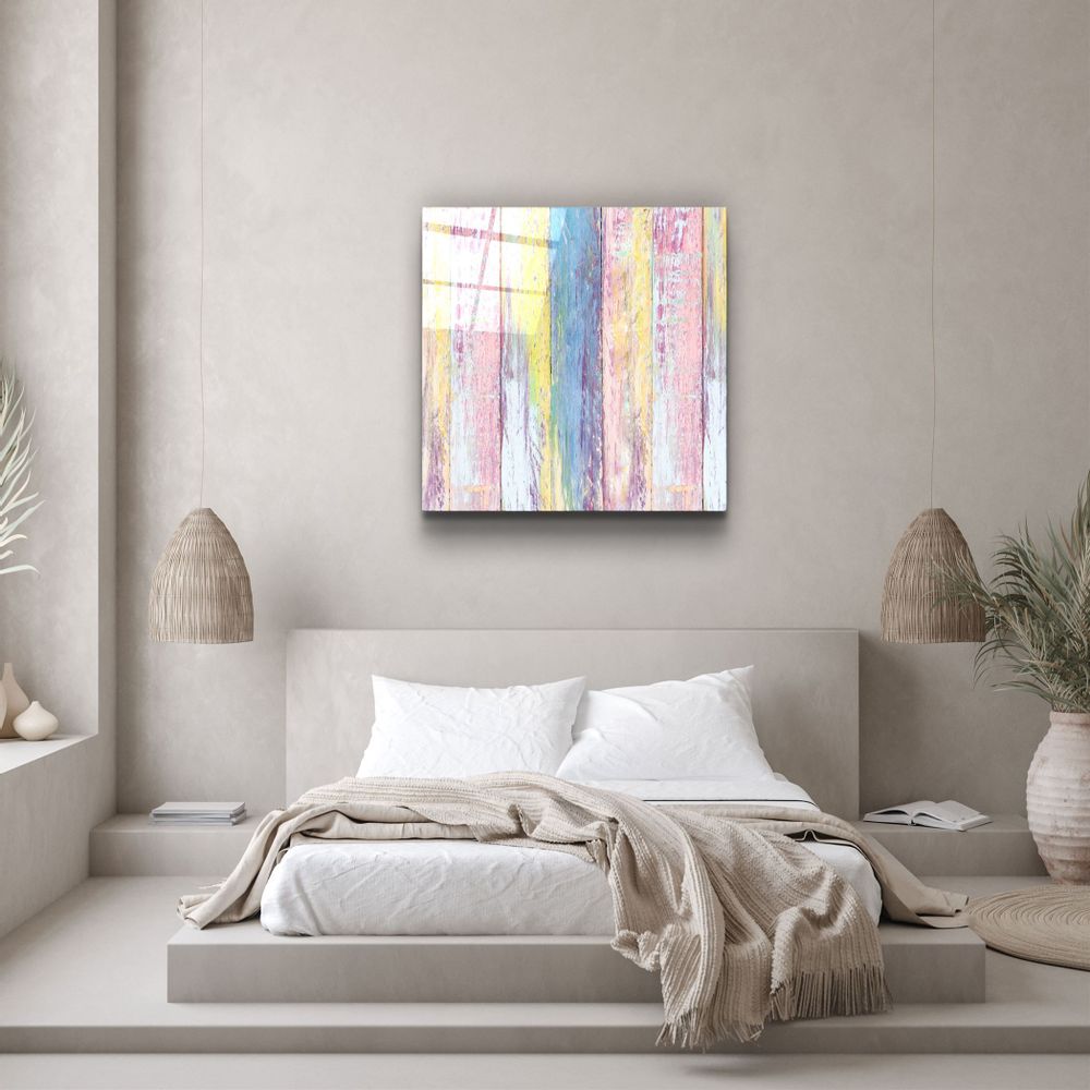 Other wall decoration - ・"Wooden Patterned"・Glass Wall Art | Artdesigna Glass Printing Wall Arts. - ARTDESIGNA