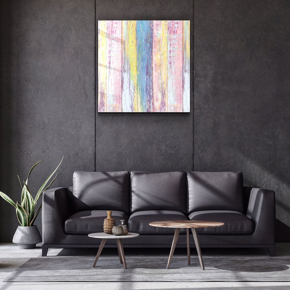 Other wall decoration - ・"Wooden Patterned"・Glass Wall Art | Artdesigna Glass Printing Wall Arts. - ARTDESIGNA