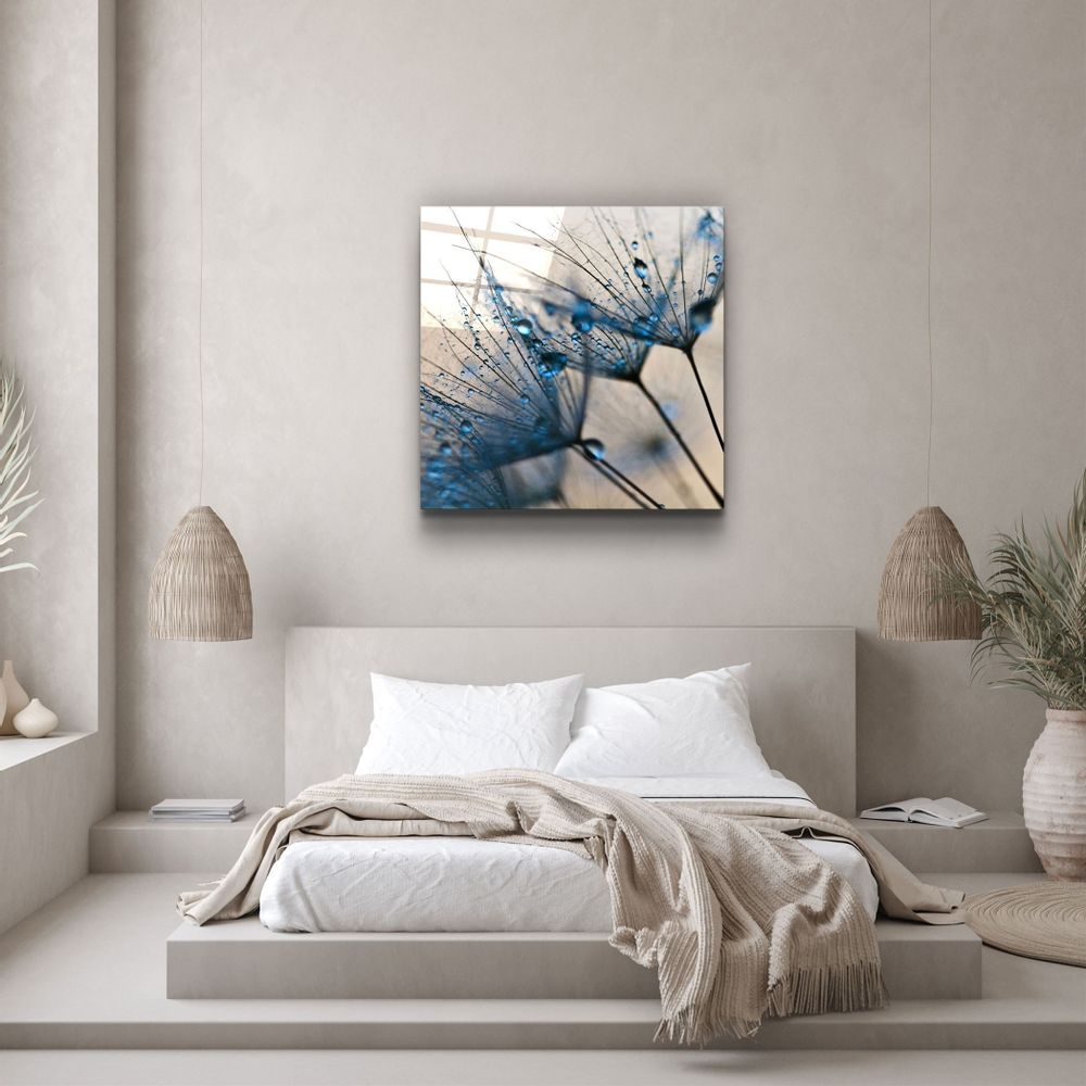 Autres décorations murales - ・"Flower"・Glass Wall Art | Artdesigna Glass Printing Wall Arts. - ARTDESIGNA