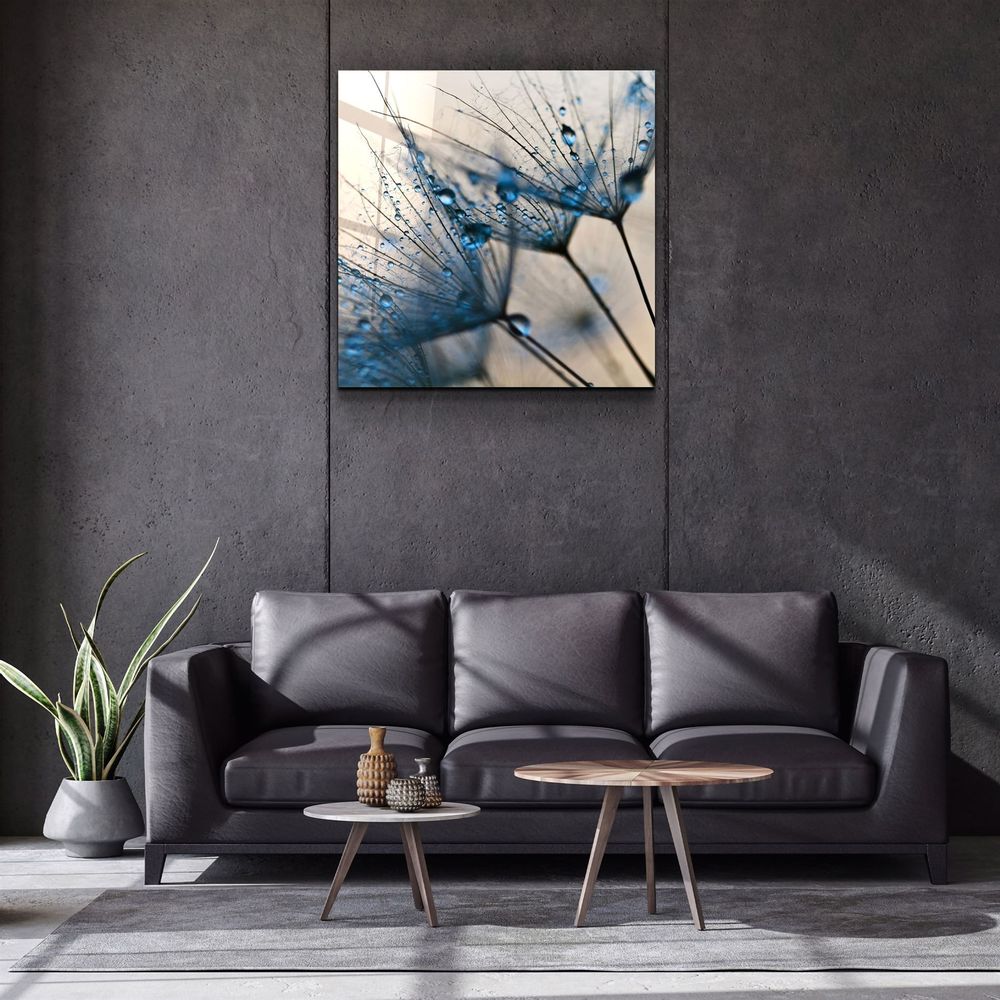 Autres décorations murales - ・"Flower"・Glass Wall Art | Artdesigna Glass Printing Wall Arts. - ARTDESIGNA