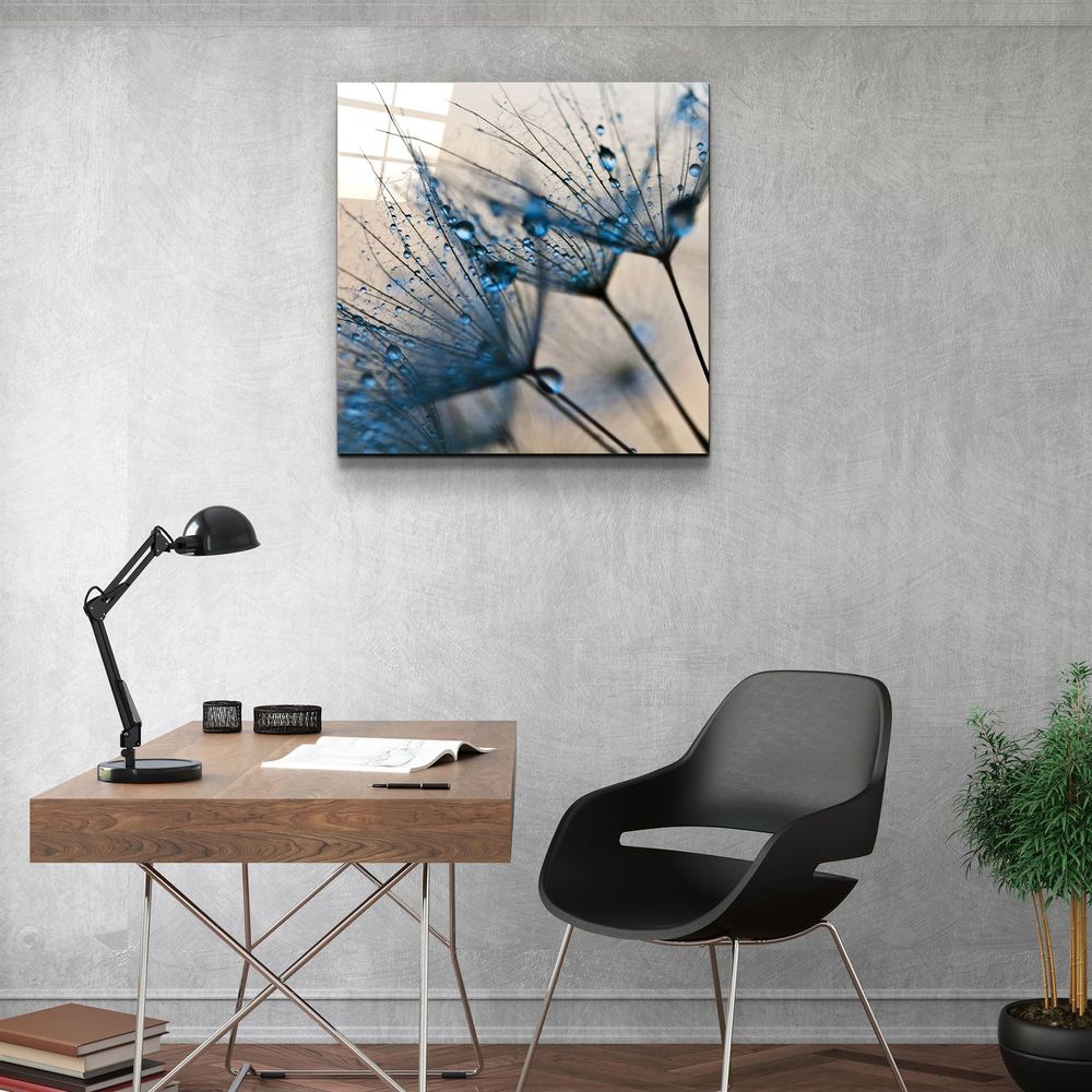 Autres décorations murales - ・"Flower"・Glass Wall Art | Artdesigna Glass Printing Wall Arts. - ARTDESIGNA