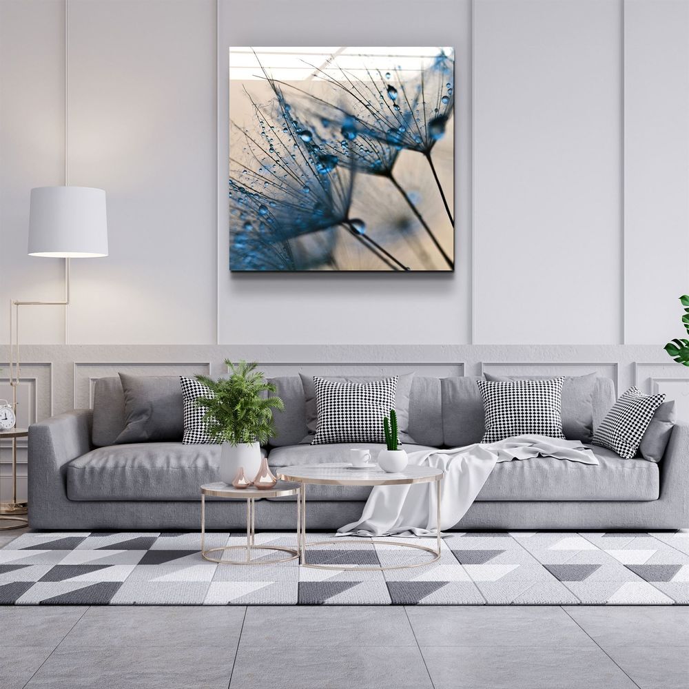 Autres décorations murales - ・"Flower"・Glass Wall Art | Artdesigna Glass Printing Wall Arts. - ARTDESIGNA