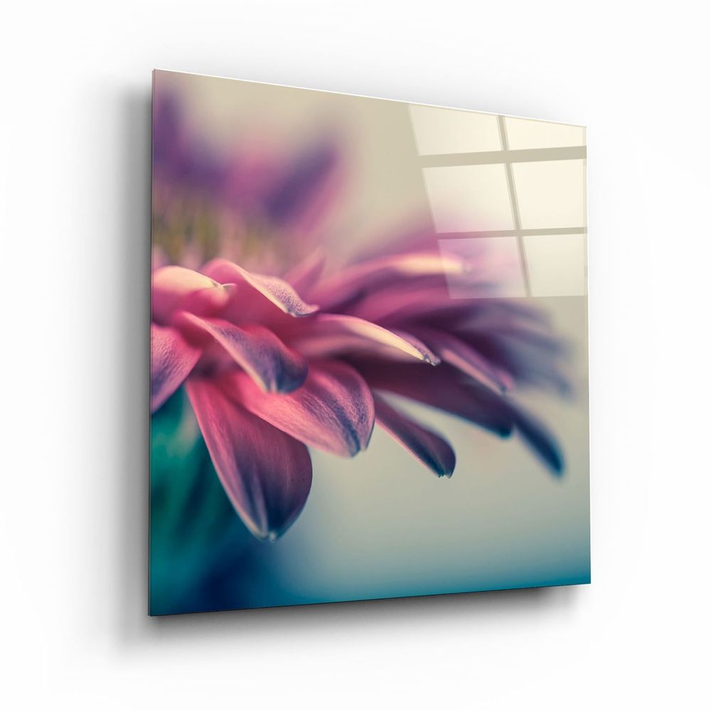 Autres décorations murales - ・"Flower"・Glass Wall Art | Artdesigna Glass Printing Wall Arts. - ARTDESIGNA