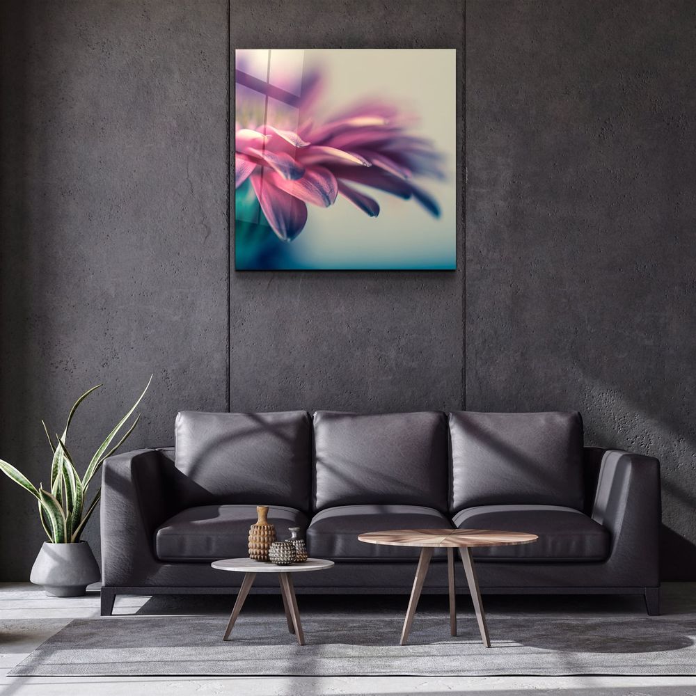 Autres décorations murales - ・"Flower"・Glass Wall Art | Artdesigna Glass Printing Wall Arts. - ARTDESIGNA